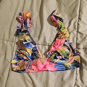 Floral Bikini Top